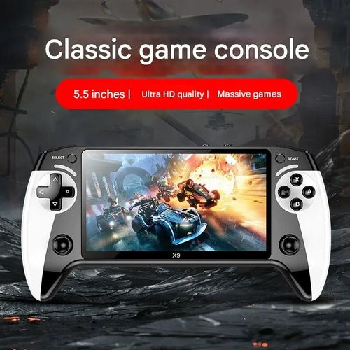 product_image_name-Generic-X9 Handheld Game Console - 5.5-Inch Screen, 10 Emulators for Arcade Classics & Retro GBA Gaming-2
