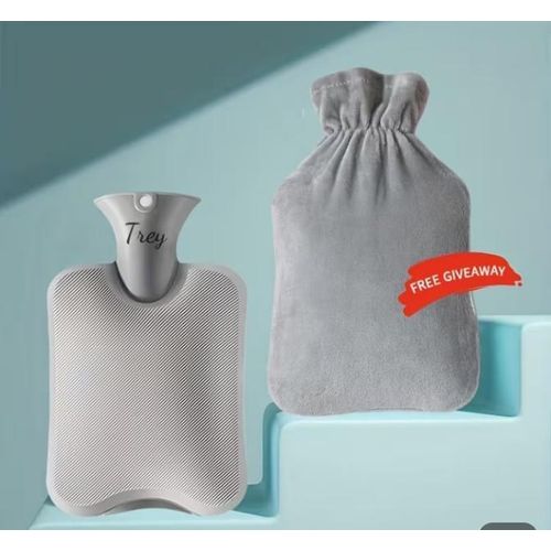 AD Hot Water Bottle for Body Warming - Multicolour