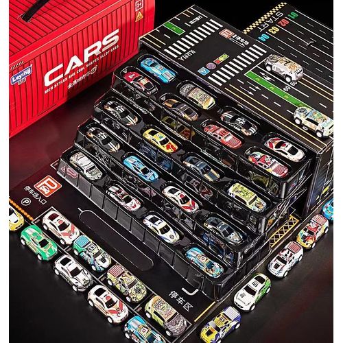product_image_name-Generic-48pcs Pull Back Cars Set-1