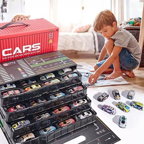 product_image_name-Generic-48pcs Pull Back Cars Set-2