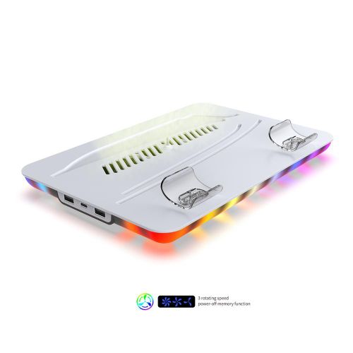 product_image_name-Dobe-TP5 35103 Multi Function RGB Cooling and Charging Stand for PS5 and PS5 Slim-White-1