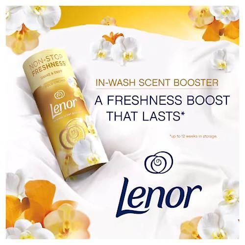 Lenor Gold Orchid In-Wash Scent Booster Beads-155g - image 2