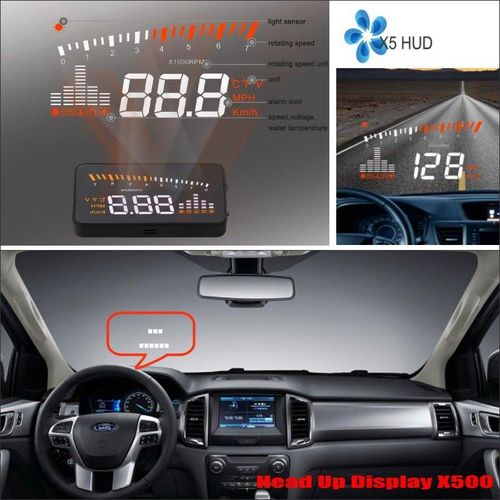 Shop Generic For Ford Ranger Raptor 2010~2019 Car Accessories HUD Head ...