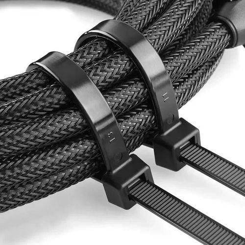 Generic Plastic Disposable Zip Ties / Cable Tie-100pcs - image 3