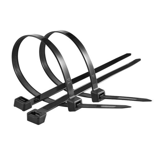 Generic Plastic Disposable Zip Ties / Cable Tie-100pcs - image 5