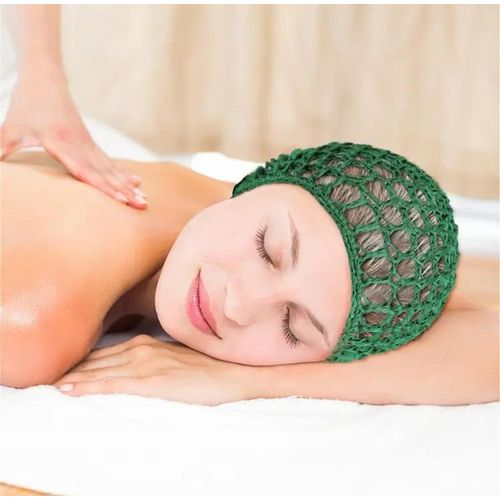 product_image_name-Generic-6pcs Crochet Mesh Hairnet Snood Cap – Multicolor – Comfortable Hair Support for Women-3