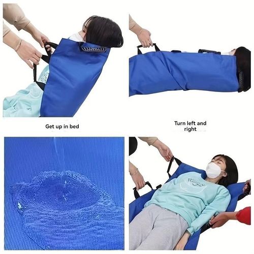 Generic Elderly Turning & Transfer Belt,Portable Stair Stretcher - image 6