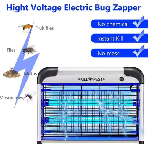 Generic Electric Insect Repellant Mosquito Killer Lamp - 20W - image 2