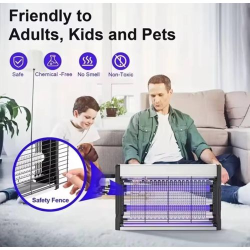 Generic Electric Insect Repellant Mosquito Killer Lamp - 20W - image 7