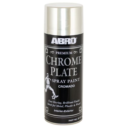 ABRO 400ml Chrome color spray paint