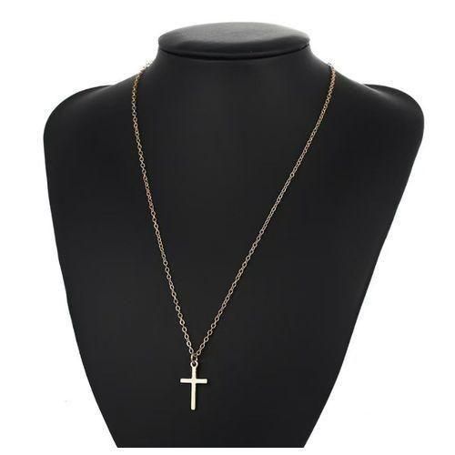 product_image_name-Fashion-WIFINIT Cuban Long Gold Chain With Jesus Cross Pendant-5
