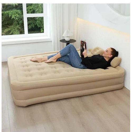 product_image_name-Korean Matress-    Inflatable Double Bed -1