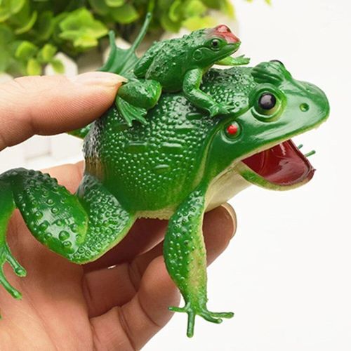 Shop Generic Bath Toy Toddlers Bath Toys Babies Rubber Frogs Frog Toy  Plastic Animals Figures Online