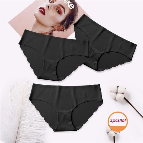 Shop Fashion 3PCS/Set Women Seamless Panties Y Female Underpants