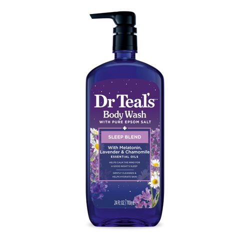 product_image_name-Dr Teal'S-Sleep Body Wash with Melatonin, Lavender & Chamomile Essential Oils – 710ml-1