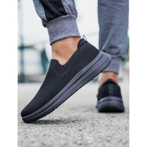 product_image_name-SHOES-Men's Casual Sports Shoes, Black-3