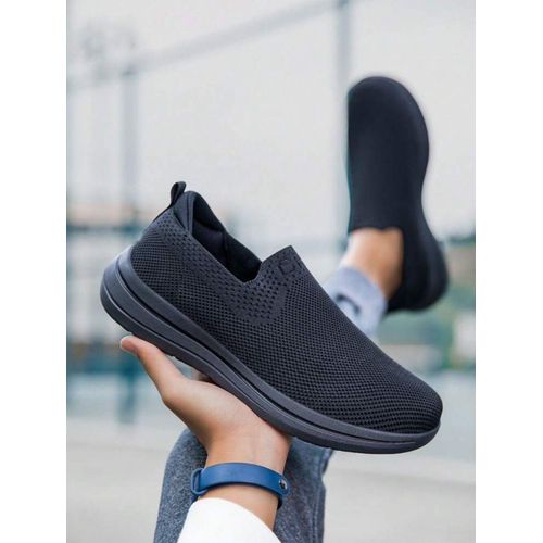 product_image_name-SHOES-Men's Casual Sports Shoes, Black-4