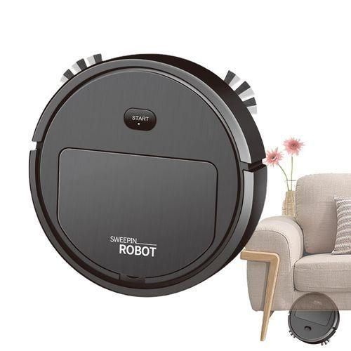 product_image_name-Generic-Vacuum cleaner and mop combination rechargeable sweeping robot, ultra-thin floor cleaning machine-6