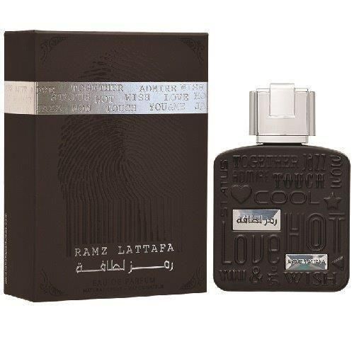 product_image_name-Fragrance World-Strong Lattafa Ramz Eau De Parfum Spray - 100ml-1