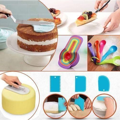 product_image_name-Generic-700-Piece Cake Decorating Set (Includes Baking Supplies) - Cake Decorating Tools-3
