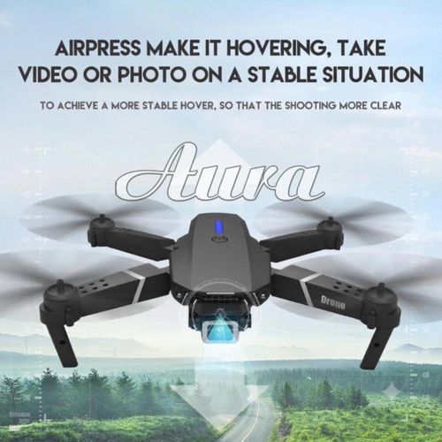 Generic E88 Pro Dual Camera Foldable Drone – Altitude Hold, Gesture Control & App Control for Beginners & Adults - image 4
