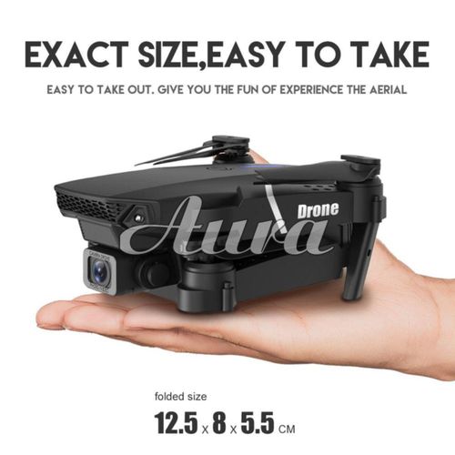 Generic E88 Pro Dual Camera Foldable Drone – Altitude Hold, Gesture Control & App Control for Beginners & Adults - image 5