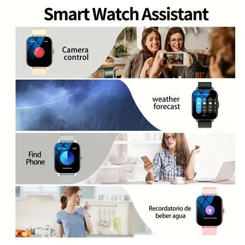 product_image_name-Generic-1.99-Inch Ip67 Waterproof Full Touch Bluetooth Call Smart Watch-4