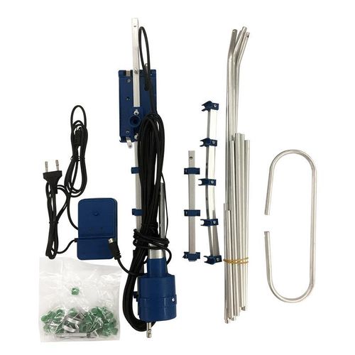 Generic MC-001A Outdoor Digital TV Antenna - 360° Motorized Remote Control Rotatable - UHF/VHF/FM - image 5