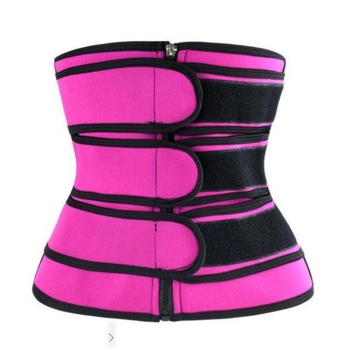 Shop Generic Neoprene Sauna Waist Trainer Corset Sweat Belt For Women Body  Shaper Slimming Corset Weight Loss Compression Trimme Belt Online