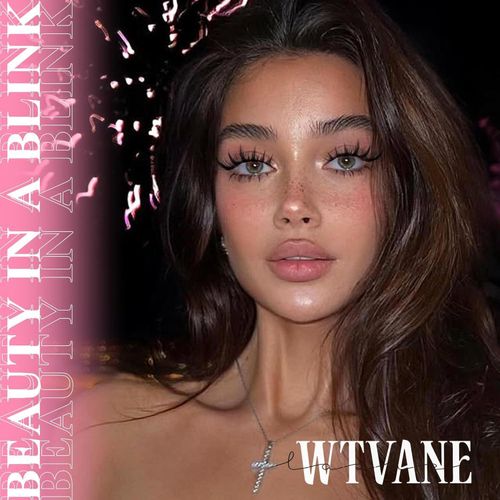 product_image_name-Generic-Cluster Lashes 168 pcs Wispy Lash Clusters D Natural Eyelashes Extensions 9-16mm Mix 30D+40D Individual Lashes with Lash Glue,Remover and Seal Tweezers Thin Band Eyelashes Cluster for DIY Lash Extensi-4