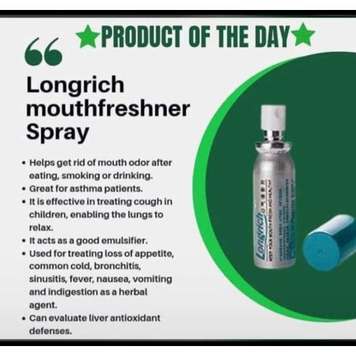 product_image_name-Longrich-2pcs × Mouth Freshner / Cold & Sore throat Reliever 15g*2-3