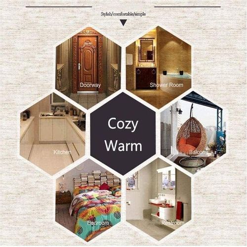 Generic 120*160cm Soft Living Room Rug with Abstract Pattern – Large Rug - image 3