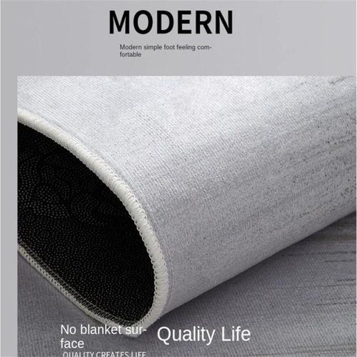 Generic 120*160cm Soft Living Room Rug with Abstract Pattern – Large Rug - image 4