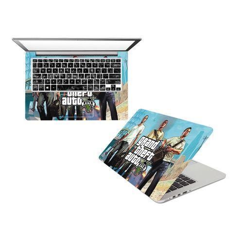product_image_name-Generic-Multi-design Vinyl Laptop Sticker - Multicolour-1