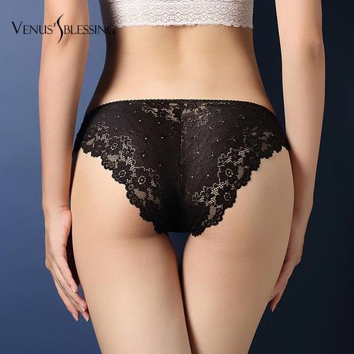 Shop Generic Venus's Blessing Women's Sexy Underwear Lace Panties Lingerie  Breathable Panty Hollow Briefs Girl Online