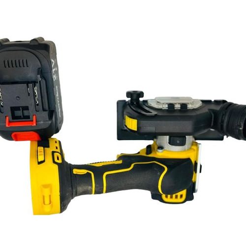 Panther Cordless Brushless 21V Cut-Off Tool - Black/Yellow