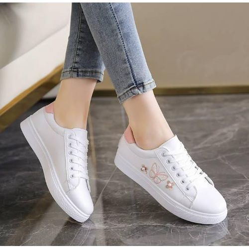 product_image_name-Fashion-Student Shoe Women Shoes  Girl Flat Shoes Sports Sneaker-1
