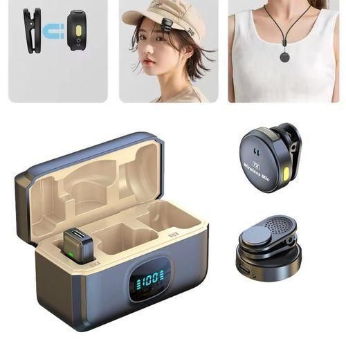 product_image_name-Generic-SX21 Wireless Lavalier Magnetic Microphone for Iphone and Type c-2