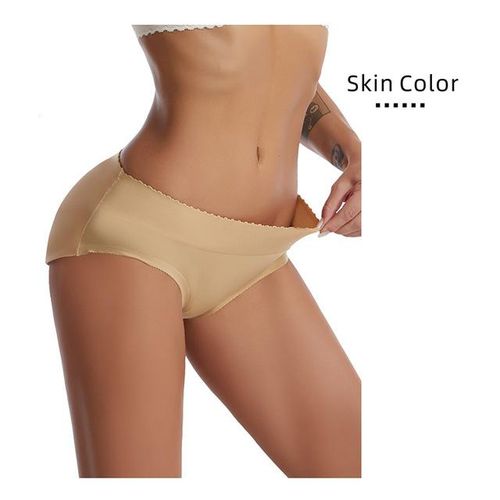 Shop Generic Women Body Shaper Butt Lift Pants Buttocks Hip Enhancer Briefs Shapewear  Booty Lifter Fake Ass Booty Pad Control Panties Online