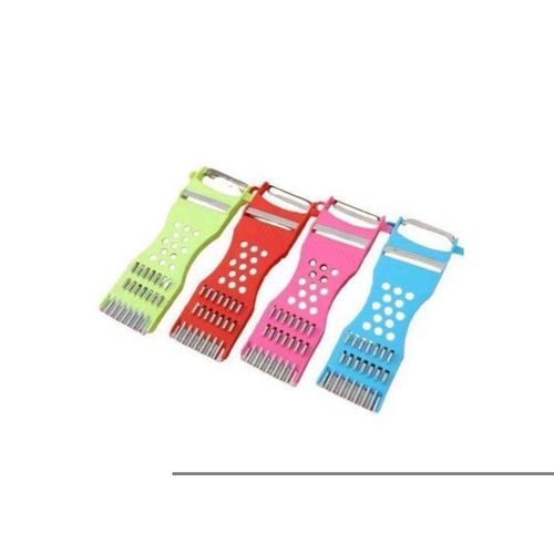 Generic 4 pieces Multifunctional Vegetables Cutter