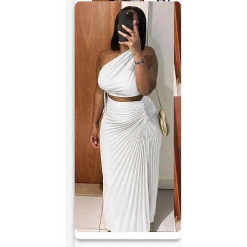 Generic Stylish two pieces-white