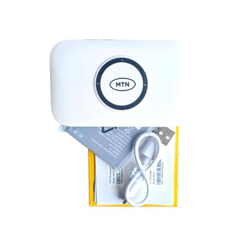 product_image_name-MTN-Superfast 4G LTE Cart 4 High Speed Universal Mifi N873 White WiFi -3