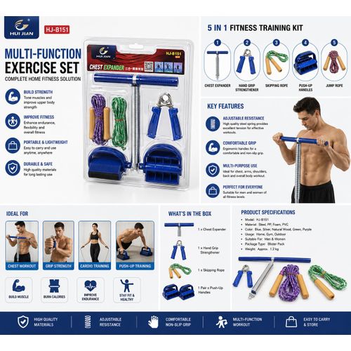 Hui Da Multi-Function Exercise Set