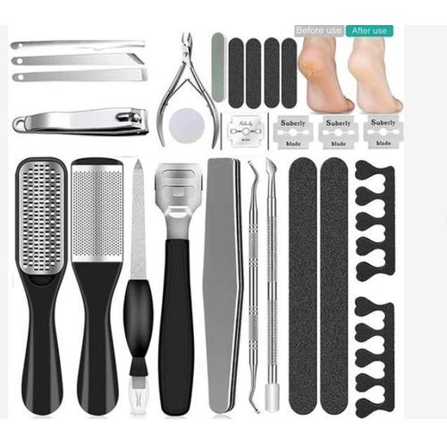 Generic 27 Pcs/set Professional Pedicure Tools Foot Care Kit