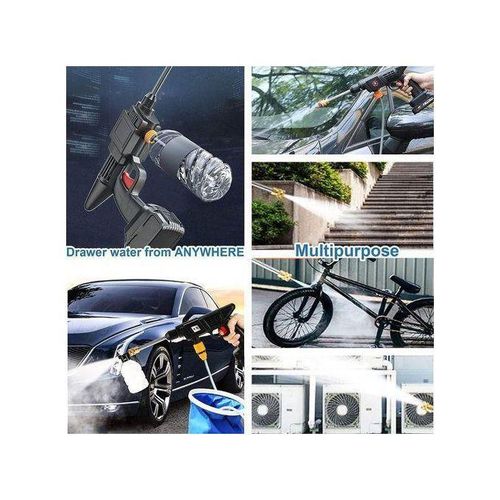 Generic Washing Car Master Gun 6-in-1