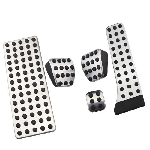 Stainless Steel Car Pedals For Mercedes Benz C E S Glk Slk Cls Sl