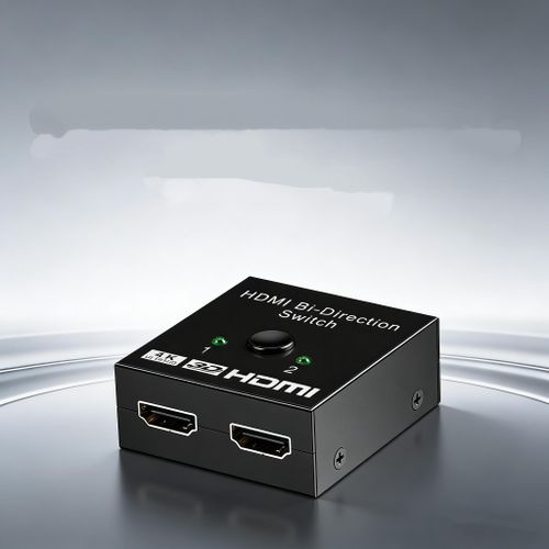 Generic HDMI two-way switch HDMI two-input one-output switch - image 3