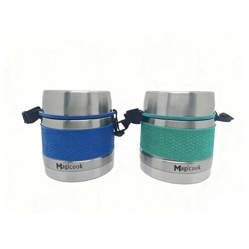 Magicook  Thermo Expert Vacuum Soup Jar  1200M- Mixed Color - image 2