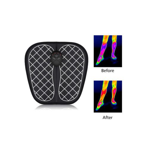 product_image_name-Generic-Electric Foot Massager Infrared Heat & Vibration Massage 10 Intensity Level (L12.2 x W12.2)inch-Black-3