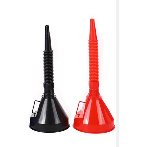 product_image_name-Generic-2pcs car refueling funnel, filter oil funnel, for oil change and refueling-1